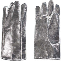Gants r&eacute;sistants &agrave; la chaleur, Aluminis&eacute;/Kevlar, Taille unique, Prot&egrave;ge jusqu'&agrave; 800° F (426.66° C) Toolneeds Inc.