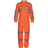 Combinaison haute visibilit&eacute; avec collet, Petit, Orange, Tyvek 500 Toolneeds Inc.