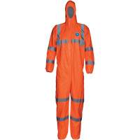 Combinaison haute visibilit&eacute; avec capuchon, Petit, Orange, Tyvek 500 Toolneeds Inc.