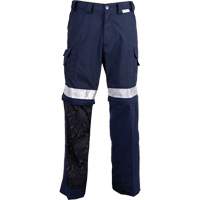 All-Season High Visibility Ventilated Pants, Poly-Cotton, 26, Navy Blue Toolneeds Inc.