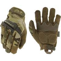M-Pact&reg; MultiCam Tactical Impact Gloves, 8, Synthetic Palm, Hook & Loop Cuff Toolneeds Inc.