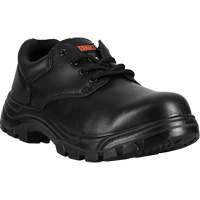 Warrior Work Shoes, Size 7, Steel Toe, Puncture Resistant Sole, Leather Toolneeds Inc.