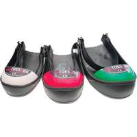 Embouts de s&eacute;curit&eacute; en acier Toes2Go, Petit Toolneeds Inc.