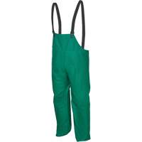 Dominator Limited Flammability Rain Pants, Large, Polyester/PVC, Green Toolneeds Inc.