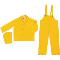 Classic Series Limited Flammability Rain Suit, Large, Yellow Toolneeds Inc.