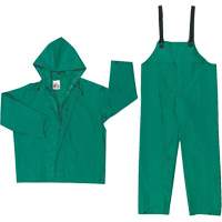 Dominator Limited Flammability Rain Suit, Large, Green Toolneeds Inc.