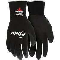 Gants enduits Ninja, Moyen, R&ecirc;vetement HPT, Calibre 15, Enveloppe en Nylon Toolneeds Inc.