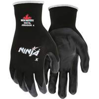 Gants enduits Ninja, Grand, R&ecirc;vetement Bipolym&egrave;re, Calibre 15, Enveloppe en Nylon/Lycra Toolneeds Inc.