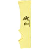 Safety Cut Pro Single-Ply Cut Resistant Sleeve, Kevlar&reg;, 10", ASTM ANSI Level A2, Yellow Toolneeds Inc.