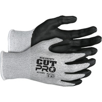 Safety Cut Pro Cut Resistant Gloves, Size Large, 13 Gauge, Bi-Polymer Coated, HPPE Shell, ASTM ANSI Level A7 Toolneeds Inc.