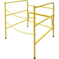 Manhole Guard Rail, Steel Toolneeds Inc.
