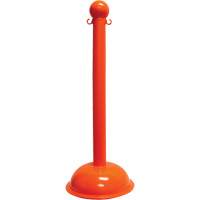 Poteau pour service intense, Hauteur de 40", Orange Toolneeds Inc.