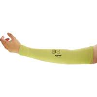 HyFlex&reg; Goldknit&reg; Cut Resistant Sleeve, Kevlar&reg;, 8", ASTM ANSI Level A3/EN 388 Level 3, Yellow Toolneeds Inc.