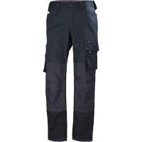 Pantalons de travail Oxford, Coton, Bleu marin, Taille 42 Toolneeds Inc.