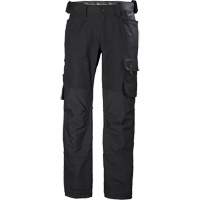 Pantalons de travail Oxford, Coton, Noir, Taille 30 Toolneeds Inc.