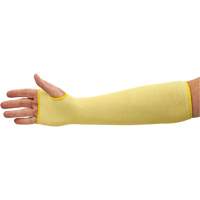 KleenGuard G60 Cut Resistant Sleeve, Kevlar&reg;, 18", ASTM ANSI Level A2/EN 388 Level 2, Yellow Toolneeds Inc.
