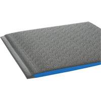 Wear-Bond Comfort-King Ergonomic Mats, Pebbled, 2' x 3' x 9/16", Grey, Vinyl Foam Toolneeds Inc.