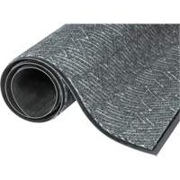 Triathlon Performance Entrance Mats, Wiper/Scraper, 6' x 10' x 7/16", Cool Grey Toolneeds Inc.