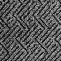 Triathlon Performance Entrance Mats, Wiper/Scraper, 6' x 10' x 7/16", Charcoal Toolneeds Inc.