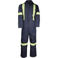 Deluxe Work Coveralls, 50, Navy Blue Toolneeds Inc.