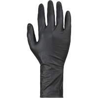 KeepKleen&reg; Disposable Gloves, Small, Nitrile, 8-mil, Powder-Free, Black Toolneeds Inc.