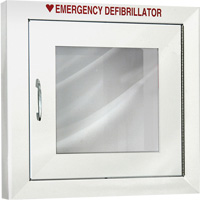 Surface Wall Mounting AED Cabinet, Zoll AED Plus&reg; For, Non-Medical Toolneeds Inc.