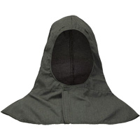 Capuchon ignifuge Carbon Armour H3 Tally, Vert fonc&eacute;, 10 cal/cm², ASTM F1506/R&eacute;pond ou surpasse la norme CSA Z462/NFPA 70E, 2 Arc &eacute;lectrique EPI cat&eacute;gorie niveau Toolneeds Inc.