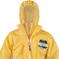 ChemMax&reg; 1 Coveralls, Polyethylene/Polypropylene, 4X-Large, Yellow Toolneeds Inc.