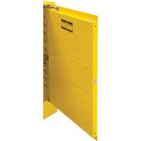 Flammable Storage Cabinet, 12 gal., 1 Door, 23" W x 35" H x 18" D Toolneeds Inc.