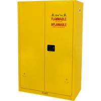 Flammable Storage Cabinet, 45 gal., 2 Door, 43" W x 65" H x 18" D Toolneeds Inc.