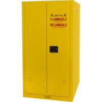 Flammable Storage Cabinet, 60 gal., 2 Door, 34" W x 65" H x 34" D Toolneeds Inc.