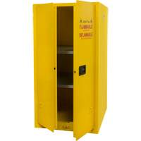 Flammable Storage Cabinet, 60 gal., 2 Door, 34" W x 65" H x 34" D Toolneeds Inc.