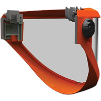 Salisbury  PrismShield&reg; Faceshield, Polycarbonate, Bronze Tint Toolneeds Inc.