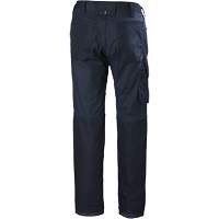 Pantalons d'entretien Oxford, Poly-coton, Bleu marin, Taille 30, Entrejambe 30 Toolneeds Inc.