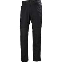 Pantalons d'entretien Oxford, Poly-coton, Noir, Taille 30, Entrejambe 30 Toolneeds Inc.