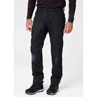 Pantalons d'entretien Oxford, Poly-coton, Noir, Taille 30, Entrejambe 30 Toolneeds Inc.