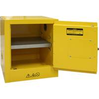 Flammable Storage Cabinet, 4 gal., 1 Door, 17" W x 22" H x 18" D Toolneeds Inc.