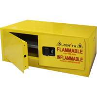 Flammable Storage Cabinet, 12 gal., 2 Door, 43" W x 18" H x 18" D Toolneeds Inc.