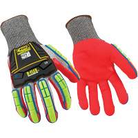 Gants r&eacute;sistants aux coupures 065, Taille T-petit/7, Calibre 13, Rev&ecirc;tement Nitrile, Enveloppe en PEHP, ANSI/ISEA 105 niveau 4 Toolneeds Inc.