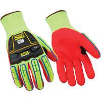 Gants r&eacute;sistants aux coupures 085, Taille Petit/8, Calibre 13, Rev&ecirc;tement Nitrile, Enveloppe en PEHP, ASTM ANSI niveau A6 Toolneeds Inc.