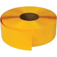 Ruban de marquage tr&egrave;s r&eacute;sistant pour plancher ArmorStripe, 3" x 100', PVC, Jaune Toolneeds Inc.