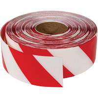 Ruban de marquage tr&egrave;s r&eacute;sistant pour plancher ArmorStripe, 3" x 100', PVC, Rouge et blanc Toolneeds Inc.