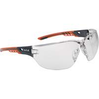 NESS+ Sporty Look Safety Glasses, Clear Lens, Anti-Fog/Anti-Scratch, ANSI Z87+ Toolneeds Inc.