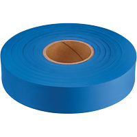 Empire Flagging Tape, 1" W x 600' L, Fluorescent Blue Toolneeds Inc.