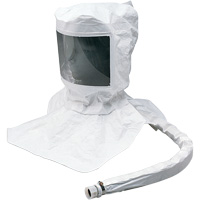 Replacement Tyvek&reg; Maintenance Free Hood Assembly with Suspension, Universal, Soft Top, Single Shroud Toolneeds Inc.