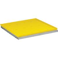 &eacute;tag&egrave;re SpillSlope avec plateau pour armoire de s&eacute;curit&eacute; Toolneeds Inc.