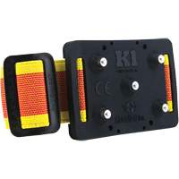 Intrinsic Mid-Sole Ice Cleats, Polymer Blend, Stud Traction, One Size Toolneeds Inc.