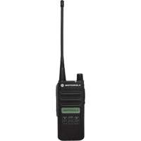 CP100 Series Two-Way Radio, UHF Radio Band, 160 Channels, 250000 sq. ft. Range Toolneeds Inc.
