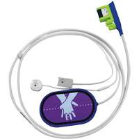 Trainer CPR Uni-Padz&reg; Electrode Training Harness, Zoll AED 3 For, Non-Medical Toolneeds Inc.