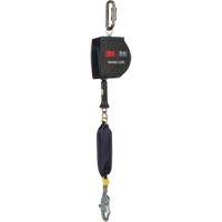 Nano-Lok Extended Length Self Retracting Lifeline, 15', Stainless Steel, Swivel Toolneeds Inc.